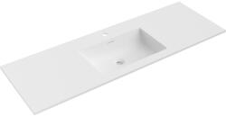 Mexen Otis süllyesztett mosdó 141 x 46, 5 cm, fehér matt - 25181401 (25181401)
