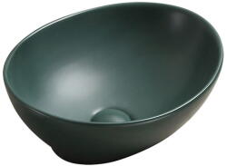 Mexen Elza asztali mosdó 40 x 33 cm, sötétzöld matt - 21014047 (21014047)