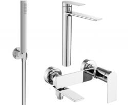 Mexen Zero R70 fürdőkád készlet, króm - 71113R70-00 (71113R70-00)