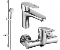 Mexen Kama DS75 zuhanykészlet, króm - 72504DS75-00 (72504DS75-00)