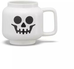 LEGO® Csontváz Fej Kerámia gyerek Bögre 530ml - Fehér (40460807) (40460807)