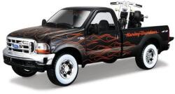 Maisto - Harley-Davidson Custom, 1999 Ford F-350 Super Duty Pickup, 1: 24 (OLP101232161-32181)