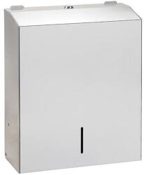 Bemeta Kéztörlő-adagoló 28x35 cm, rozsdamentes acél/ezüst 113103045 (BD0397)