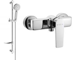 Mexen Lynx DF40 zuhanycsaptelep zuhanykészlettel, króm - 74594DF40-00 (74594DF40-00)