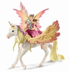 Schleich Feya cu Unicornul Pegasus (OLP102670568) Figurina
