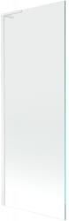 Mexen Next L egyszárnyú fürdőszobai paraván 70 x 150 cm, átlátszó, fehér - 895-070-000-03-00-20 (895-070-000-03-00-20)