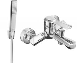 Mexen Sabre R72 fürdőkád csaptelep zuhanykészlettel, króm - 7213R72-00 (7213R72-00)