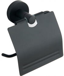 Mexen Remo WC-papír tartó, fekete - 7050733-70 (7050733-70)