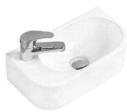 Mexen Viera pultos mosdó jobb oldali 40 x 21 cm, fehér 21274000R (21274000R)