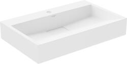 Mexen Ava 60 x 38 cm-es, fehér konglomerátum mosdótál - 23016001 (23016001)
