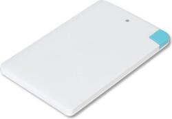 Platinet Platinet OMPB20CCWM külső akkumulátor Lítium-polimer (LiPo) 2000 mAh Fehér (OMPB20CCWM) (OMPB20CCWM)