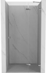 Mexen Lunar zuhanyajtó, jobbos, 85 cm, átlátszó, króm - 834-085-000-01-00-P (834-085-000-01-00-P)