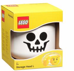 LEGO® Csontvázfej tároló kis doboz (40311728 / 5711938030872) (40311728 / 5711938030872)