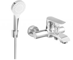 Mexen Pecos R05 fürdőkád csaptelep zuhanyszettel, króm - 7273R05-00 (7273R05-00)