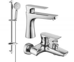 Mexen Axel DB40 fürdőszobai készlet, króm - 73803DB40-00 (73803DB40-00)