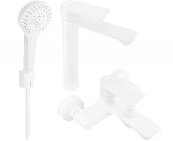 Mexen Royo R40 fürdőkád szett, fehér - 72213R40-20 (72213R40-20)