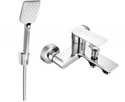 Mexen Royo R62 fürdőkád csaptelep zuhanyszettel, króm - 7223R62-00 (7223R62-00)