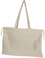 NO1 Imola zárható biopamut vászontáska (180 g/m2)