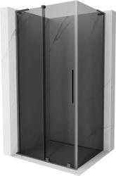 Mexen Velar L tolóajtós zuhanykabin 100 x 90 cm, grafit, gun metal - 871-100-090-43-95 (871-100-090-43-95)