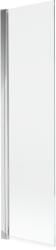 Mexen Mist 1-szárnyas zuhanyfal 50 x 150 cm, átlátszó, króm - 8A9-050-001-01-00 (8A9-050-001-01-00)