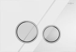 Mexen Fenix 06 öblítőgomb, fehér - 600620 (600620)