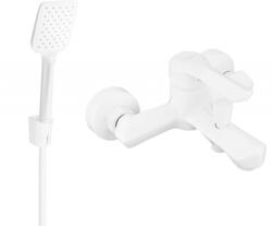 Mexen Sabre R62 fürdőkád csaptelep zuhanykészlettel, fehér - 7213R62-20 (7213R62-20)