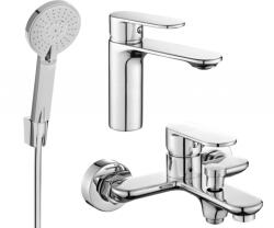 Mexen Milo R40 kád szett, króm - 71303R40-00 (71303R40-00)