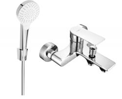 Mexen Royo R05 kád csaptelep zuhanyszettel, króm - 7223R05-00 (7223R05-00)