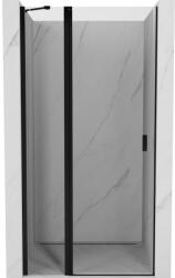 Mexen Mist nyíló zuhanyajtó 95 cm, átlátszó, fekete - 8A4-095-000-70-00 (8A4-095-000-70-00)