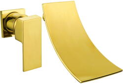 Mexen Celia beépített mosdócsaptelep, arany - 747415-50 (747415-50)