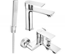 Mexen Royo R72 fürdőkád szett, króm - 72203R72-00 (72203R72-00)