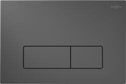 Mexen Fenix 13 Slim öblítőgomb, pisztoly szürke - 601366 (601366)