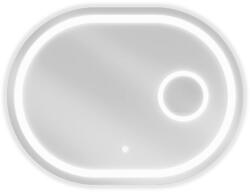 Mexen Umba háttérvilágítású fürdőszobai tükör kozmetikai tükörrel 100 x 80 cm, LED 6000K, páramentes - 9822-100-080-611-00 (9822-100-080-611-00)