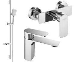 Mexen Alexa DS62 zuhanykészlet, króm - 71204DS62-00 (71204DS62-00)