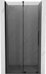 Mexen Velar toló zuhanykabin ajtó 110 cm, grafit, fekete - 871-110-000-41-70 (871-110-000-41-70)
