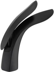 Mexen Foja mosdó csaptelep, fekete - 746700-70 (746700-70)