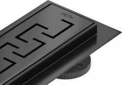 Mexen Flat M15 vonalmenti elfolyó 50 cm, fekete - 1724050-15 (1724050-15)