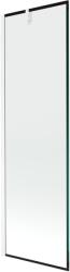 Mexen Next 1-szárnyú zuhanyfal 60 x 150 cm, fekete keret, króm - 895-060-000-00-70-01 (895-060-000-00-70-01)