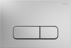 Mexen Fenix Air 02 pneumatikus öblítő gomb, matt króm - 6A0202 (6A0202)