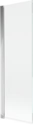 Mexen Mist 1-szárnyú fürdőkádparaván 60 x 150 cm, átlátszó, króm - 8A9-060-001-01-00 (8A9-060-001-01-00)