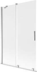 Mexen Velar kád fölötti paraván, 2-szárnyú tolóajtós, 120 x 150 cm, matt, króm - 896-120-000-31-01 (896-120-000-31-01)