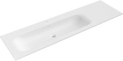 Mexen Vela pultba süllyesztett mosdó bal oldali 161 x 46, 5 cm, fehér matt - 25231601L (25231601L)