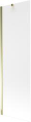 Mexen Next egyajtós kádparaván 60 x 150 cm, matt, arany - 895-060-000-00-30-50 (895-060-000-00-30-50)