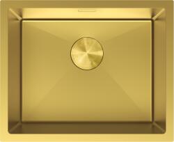 Mexen Trixo rozsdamentes acél mosogató 1 rekeszes 540 x 440 mm, arany - 6414541000-55 (6414541000-55)