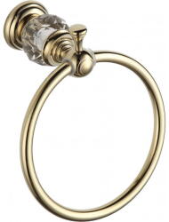 Mexen Estela törölközőtartó, arany - 7011532-50 (7011532-50)