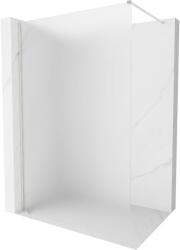 Mexen Kioto-X zuhanyfal Walk-in 130 x 200 cm, deres 10 mm, szálcsiszolt nikkel - 800-130-101-97-30-X (800-130-101-97-30-X)