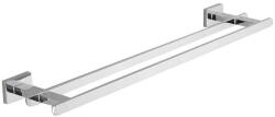 Mexen Arno dupla törölközőtartó, króm - 7020725-00 (7020725-00)