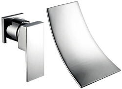 Mexen Celia fal alatti mosdócsaptelep, króm - 747415-00 (747415-00)