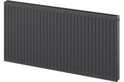 Mexen CC21 táblás radiátor 400 x 2800 mm, alsó középső csatlakozás, 2594 W, antracit - W6C21-040-280-66 (W6C21-040-280-66)