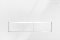 Mexen Fenix 09 öblítőgomb, fényes fehér - 600900 (600900)